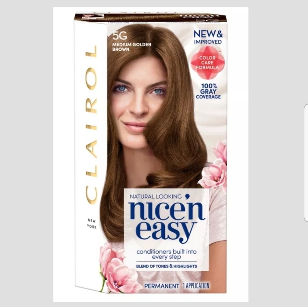 Nice'n Easy Hair Color 5G Medium Golden Brown